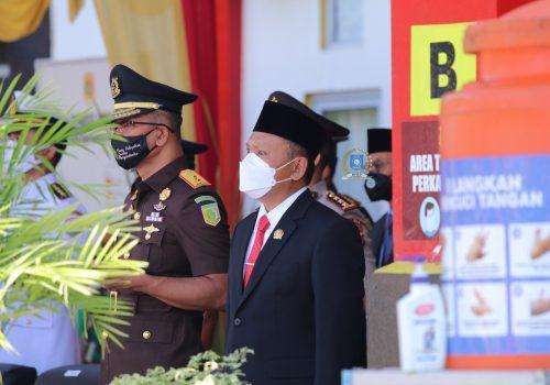 Hadiri Upacara Penutupan Diktukba Polri, Herman Suhadi : Selamat Untuk Bintara Yang Dilantik