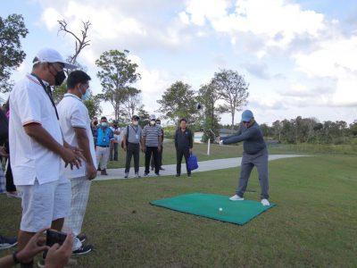 Pulihkan Pariwisata, Gubernur Buka Turnamen Golf Skala Nasional di Belitung