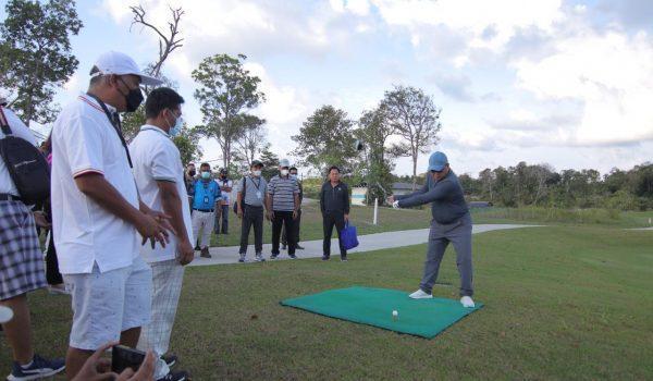 Pulihkan Pariwisata, Gubernur Buka Turnamen Golf Skala Nasional di Belitung