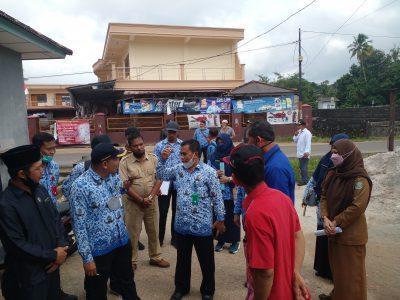 3 OPD Kabupaten Bangka, Dampingi Komisi III Datangi Pasar Belinyu