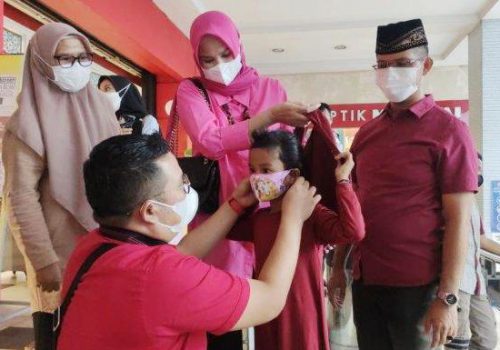 Ajak Belanja di Mall, Bupati Riza Minta Doa Anak Yatim