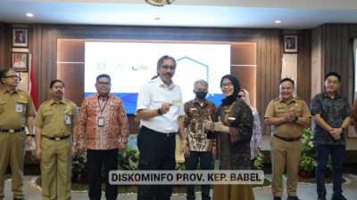 Pemprov Babel Dukung Integrasi NIK Sebagai NPWP