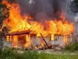Rumah Lansia Ludes Terbakar
