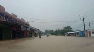 Wilayah Ini Selalu Banjir, Kades Sebut Akan Segera Lakukan Pengerukan