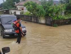 3 Titik di 2 Kecamatan Tergenang Banjir