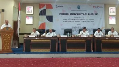 Pemerintah Kota Pangkalpinang Gelar Forum Konsultasi Publik