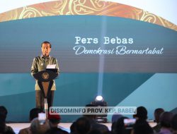 Jokowi: Kurang Bebas Apalagi?