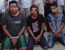 Tim Jatanras Amankan 5 Orang, Diduga Mencuri Baterai Tower