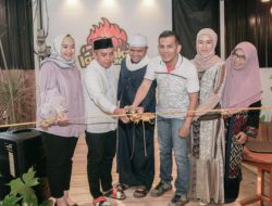 Walikota Hadiri Launching Iga Bakar D’Bronk