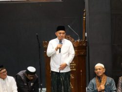 Walikota Hadiri Peringatan Malam Nisfu Sya’ban di Masjid Al-Ikhlas