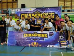 Tim Futsal Thorium FC Juara