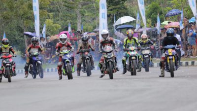 Junjung Besaoh Road Race Berlangsung Meriah