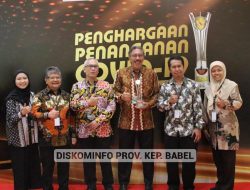 PPKM Award 2023, Babel Raih Penghargaan Terbaik III