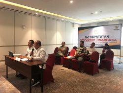 Walikota Ikut Uji Kepatutan Penilaian Penghargaan Anugerah Tinarbuka 2023
