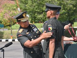 Anak Kuli Bangunan Asal Lamongan Berhasil Jadi Prajurit TNI-AD