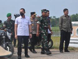 Pangdam Brawijaya Dampingi Kunjungan Presiden RI di Tuban