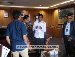 Penjabat Gubernur Bertemu Pimpinan BRI dan Kakanwil DJPb