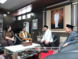 Suganda Awali Kunjungan Kerja ke Pulau Belitung