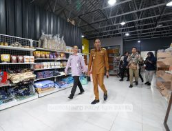 Penjabat Gubernur Kunjungi UMKM Khas Belitung