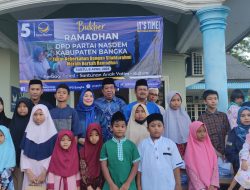 DPD Nasdem Kabupaten Bangka Berbagi di Bulan Ramadhan