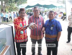 Penjabat Gubernur Tinjau Bazar Hasil Perikanan