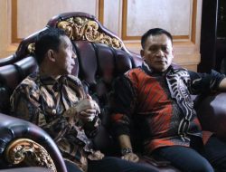 Herman Suhadi Berkunjung ke Penjabat Gubernur, Ini Harapannya