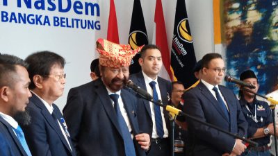 Partai Nasdem Komitmen Dukung Anies Baswedan