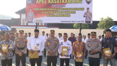 Satkamling Guna Menjamin Keamanan Yang Kondusif