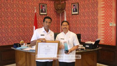 Babel Raih Penghargaan Program Indonesia Pintar