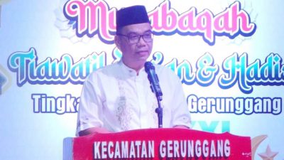 Sekda Mie Go Buka MTQH ke XXXI Kecamatan Gerunggang