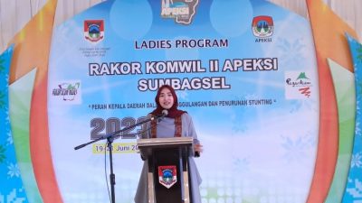 Monica Buka Ladies Program Rakorwil II Apeksi Sumbagsel