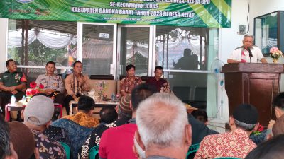 Bupati Persilakan Sampaikan Aspirasi