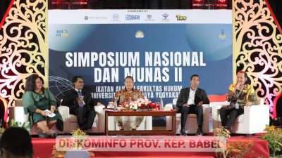 Suganda Jadi Narasumber Simposium Nasional Atma Jaya