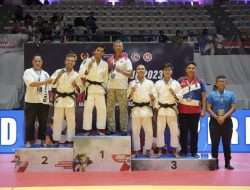 Dua Atlit Judo Polda Babel, Raih Juara Ketiga Kejuaraan Judo Kapolri Cup 2023