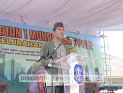 Penjabat Gubernur Meriahkan Peringatan 1 Muharram