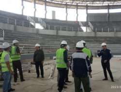 Pembangunan Stadion dan Sport Hall Ditinjau Secara Berkala