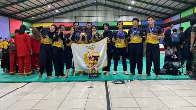 Pesilat Babar Gondol Juara Umum Kejurnas Pencak Silat Sriwijaya Championship