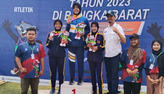 Atletik Bangka Barat Masih Incar Perolehan Medali