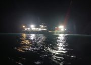 Kapal Ini Resahkan Nelayan, Diduga Hendak Ambil Besi Kapal Karam