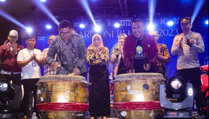 Penjabat Bupati Bangka Buka Festival Harmoni Belinyu