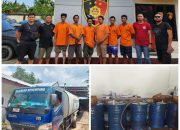 Polisi Ungkap Kasus Penyelewengan BBM Bersubsidi di Belitung