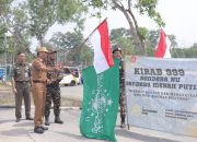 Suganda Lepas Peserta Kirab 999 Bendera