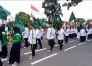 Kirab 999 Bendera Tunjukkan Eksistensi PWNU dan PCNU