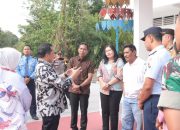 Tito Akhiri Kunjungan di Belitung
