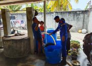 5 Ton Air Bersih Untuk Warga Dusun Rebo