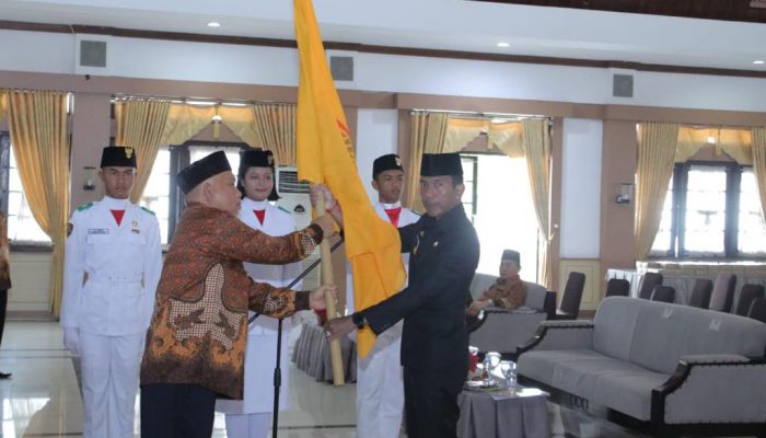 Suganda Lantik Pengurus PWRI Provinsi Babel