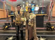 Bujang Dayang Babel, Azriel dan Aldisya Juara 1 Duta Pariwisata Indonesia 2023
