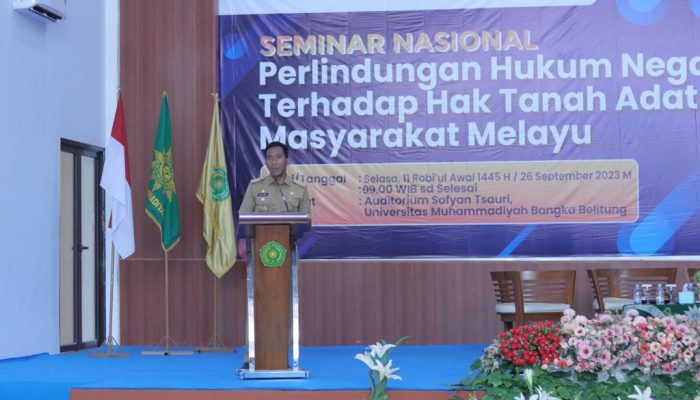 Belum Mengakomodir Pengaturan Hak Tanah Adat