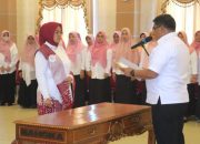Penjabat Bunda Paud Kabupaten Bangka Dilantik