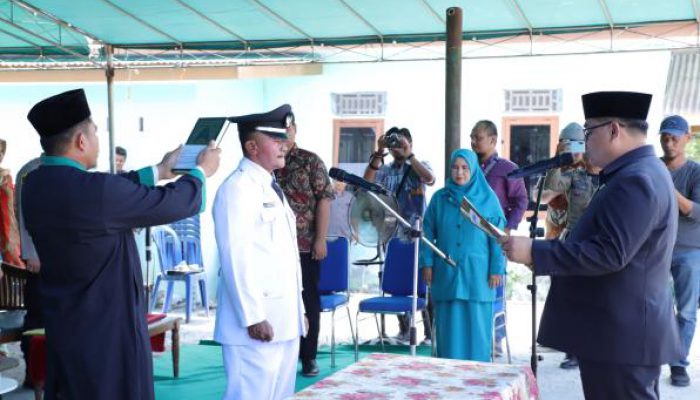 Kembali terpilih, Ardani Resmi Pimpin Desa Cit Periode 2023 – 2029